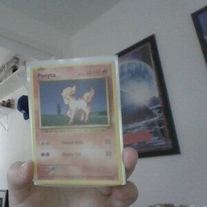 Ponyta Rare near Mnt 19/108 2016